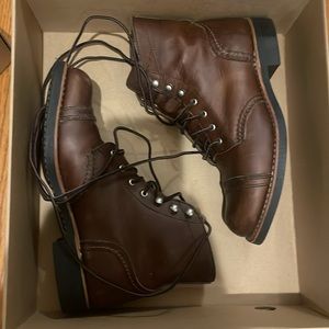 Red Wing Women’s Brown Boots